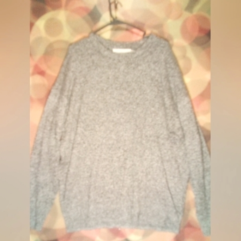H&M men's charcoal sweater